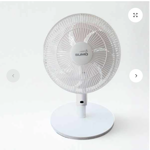 Ventilador ultra silencioso de mesa VP-88