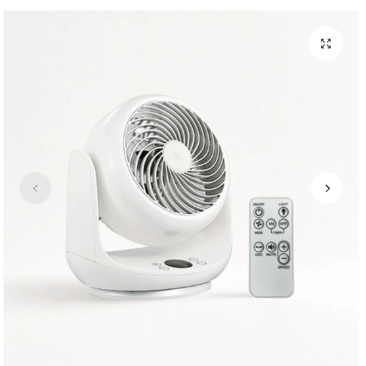 Ventilador Ultra silencioso de mesa