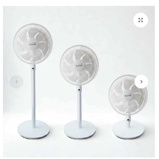Ventilador ultra silencioso de 3 niveles VP-88