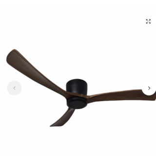 Ventilador de techo Sumo VT50 52" 3 Aspas de madera natural