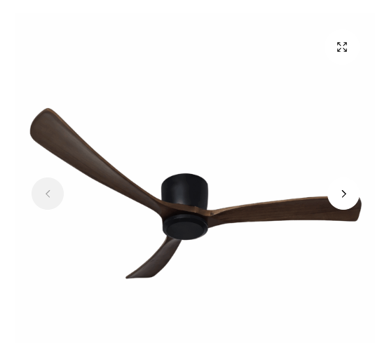Ventilador de techo Sumo VT50 52" 3 Aspas de madera natural