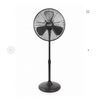 Ventilador de pie retro Sumo VP40 16" Negro
