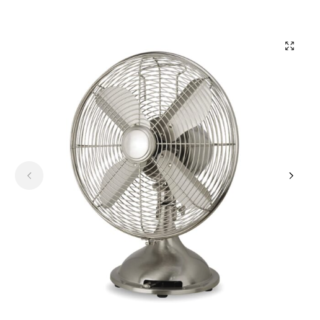 Ventilador de mesa retro Sumo VM30 12" Plata