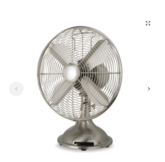 Ventilador de mesa retro Sumo VM30 12" Plata