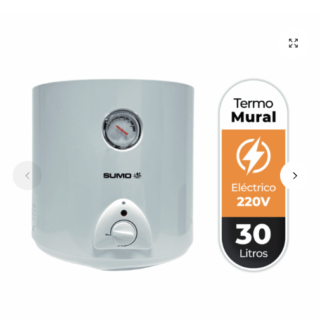 Termo Eléctrico mural 30 Litros 1500 W
