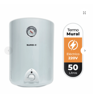 Termo Eléctrico mural 50 Litros 1500 W